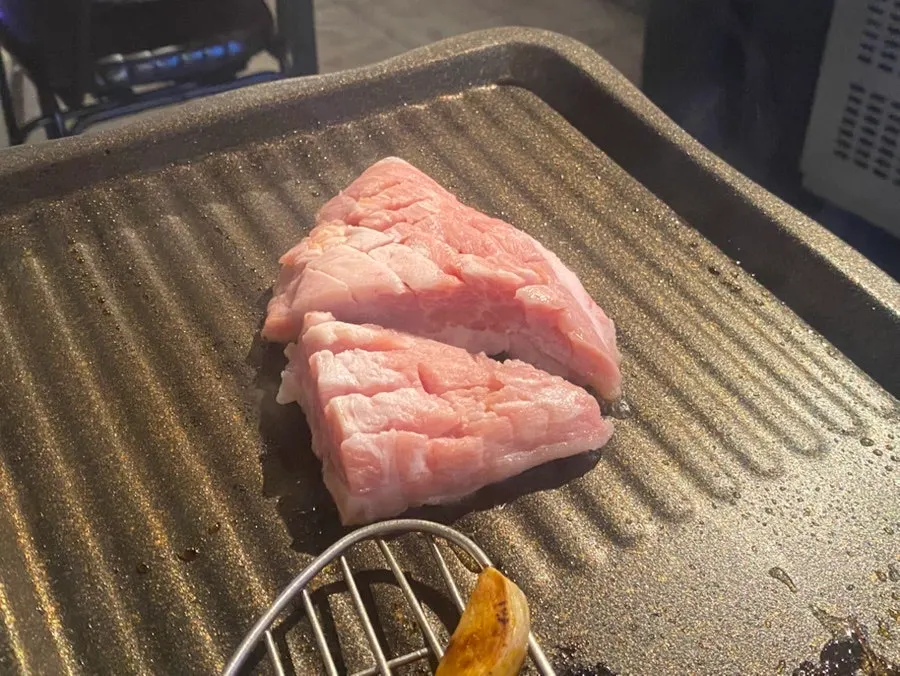 함께 나온 된장찌개