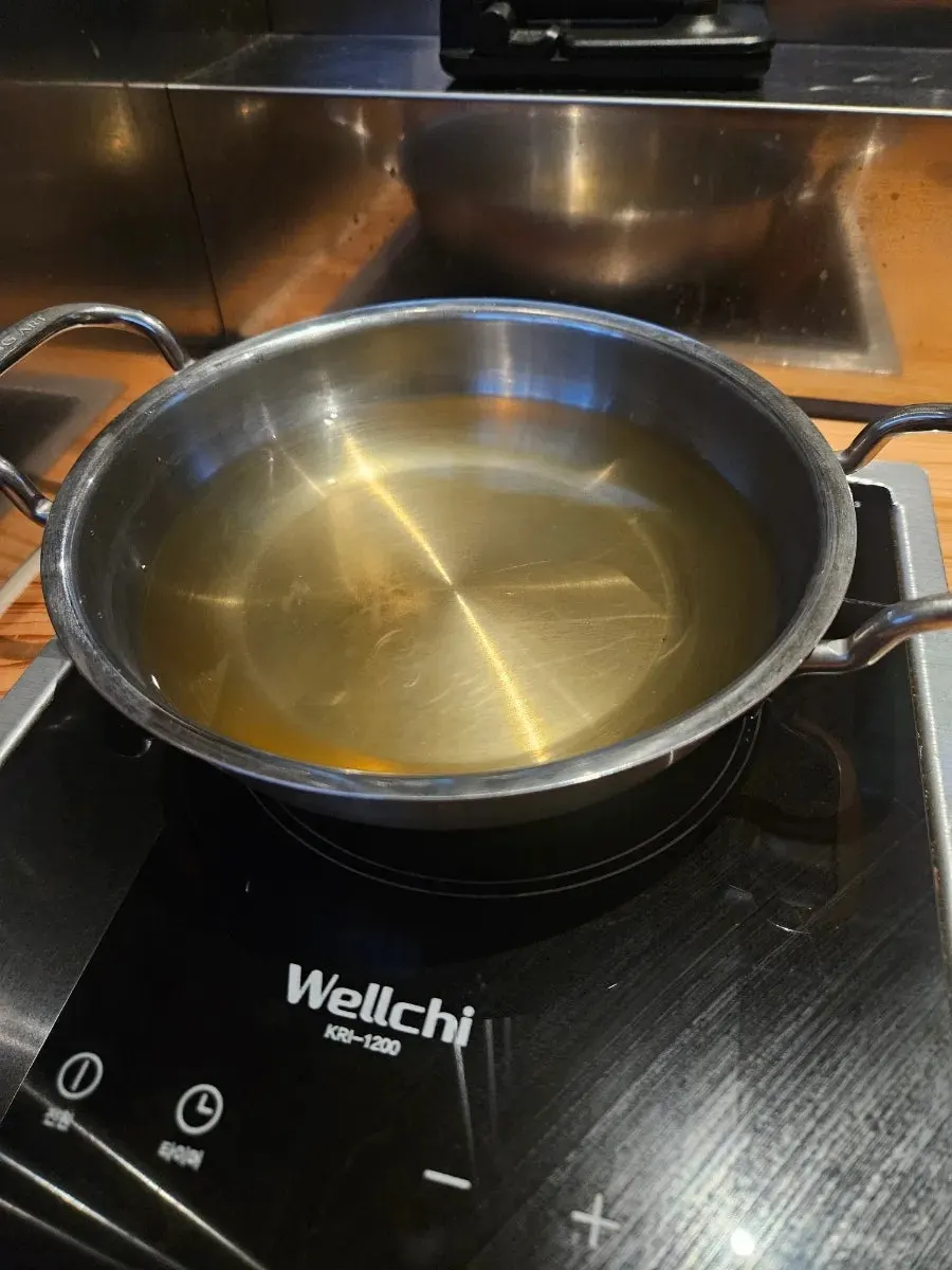 Clear-broth shabu-shabu order components