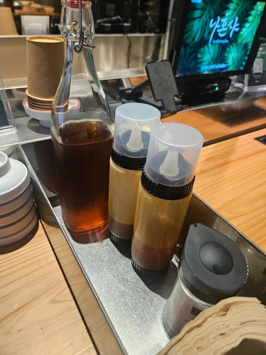 Nahonsha shabu-shabu order
