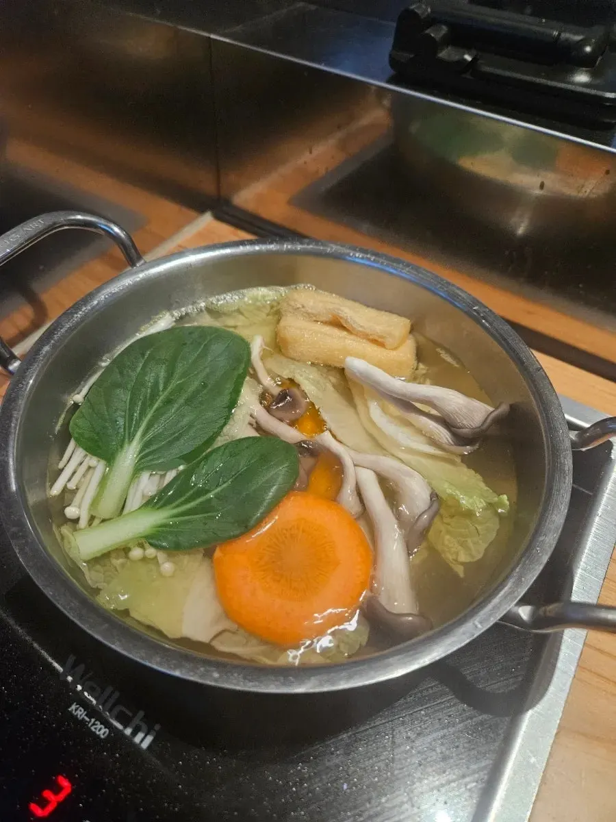 Meat for clear-broth shabu-shabu