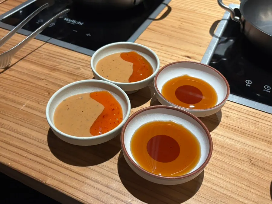 테이블 위 1인용 샤브샤브 팟