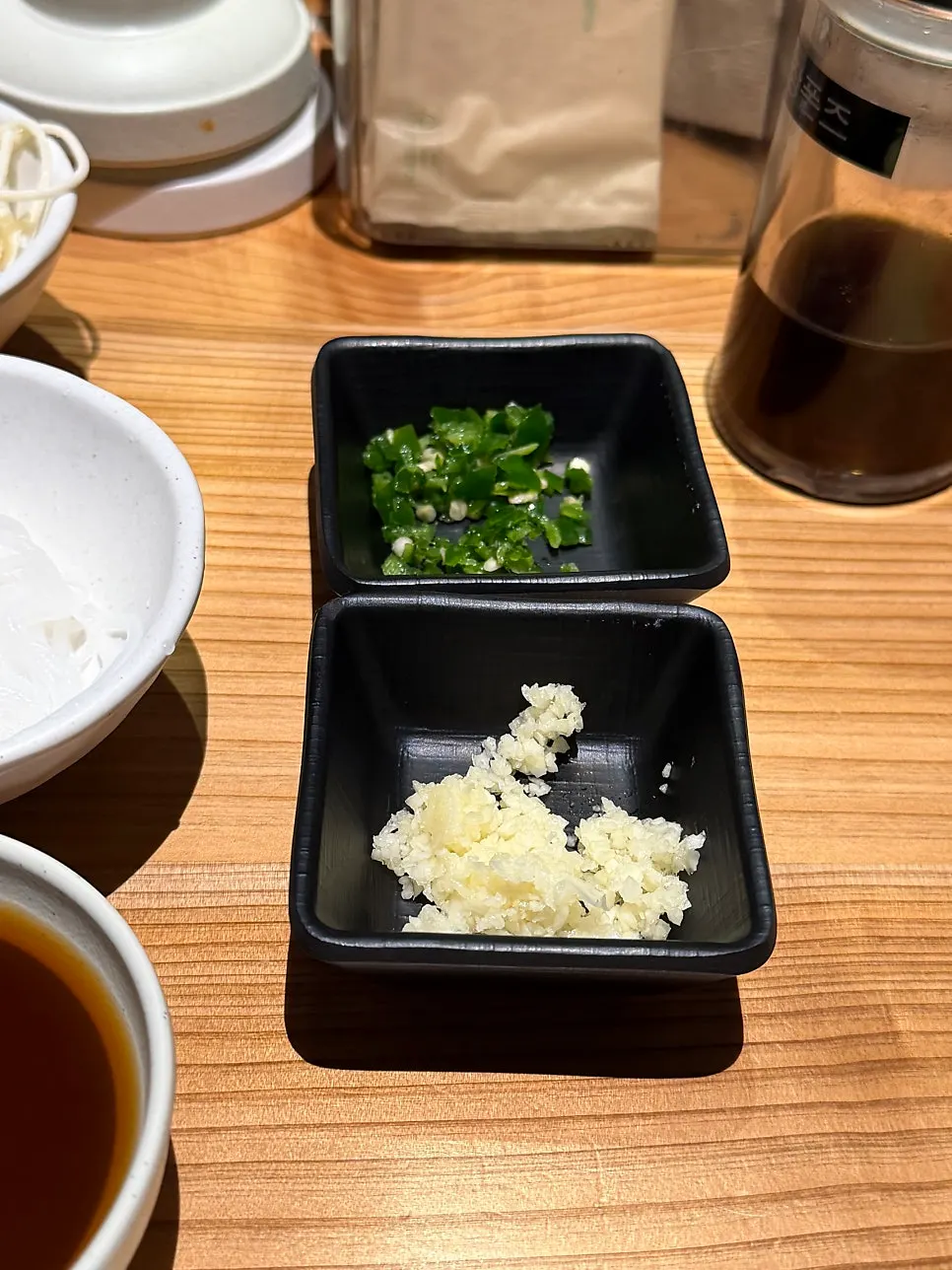 세트에 포함된 생면 칼국수 면사리