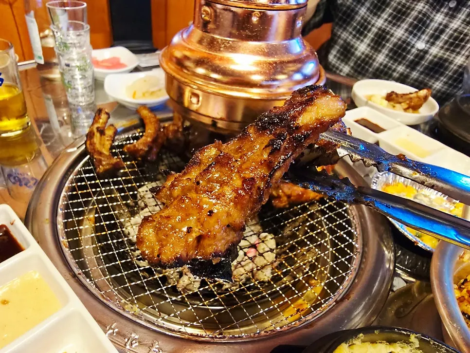 Par-cooked soy-sauce pork ribs