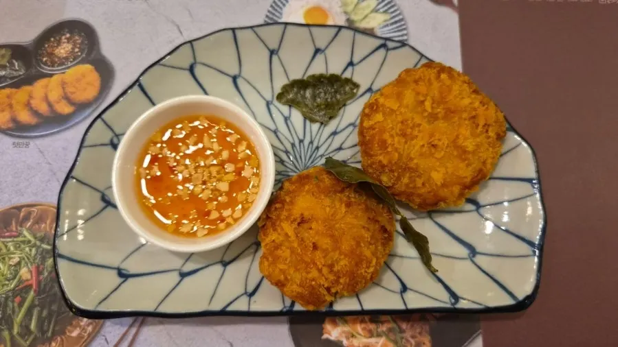 A 세트 애피타이저 텃만꿍
