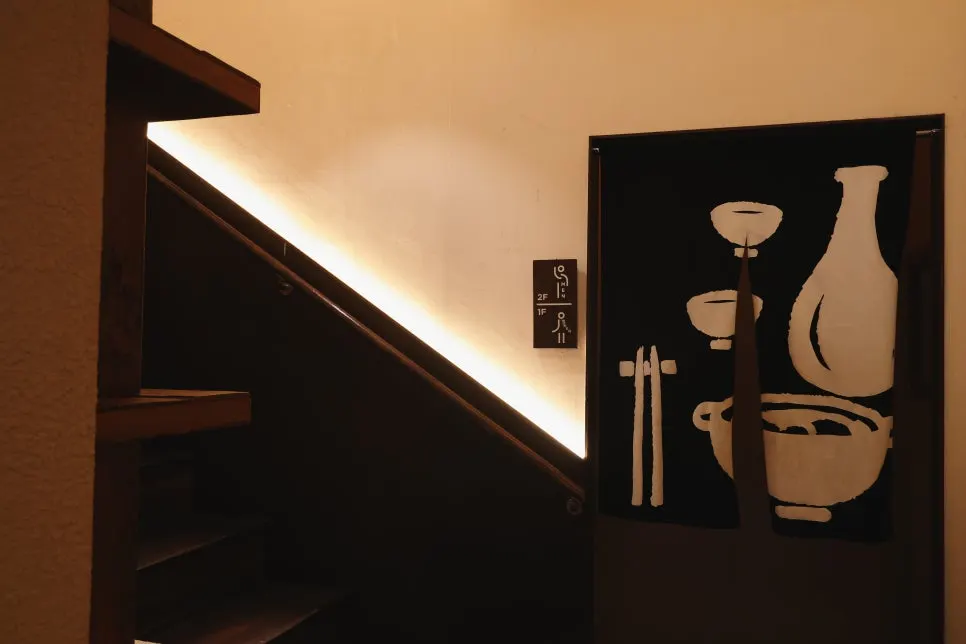 2nd floor group space at Deogiwa Hapjeong