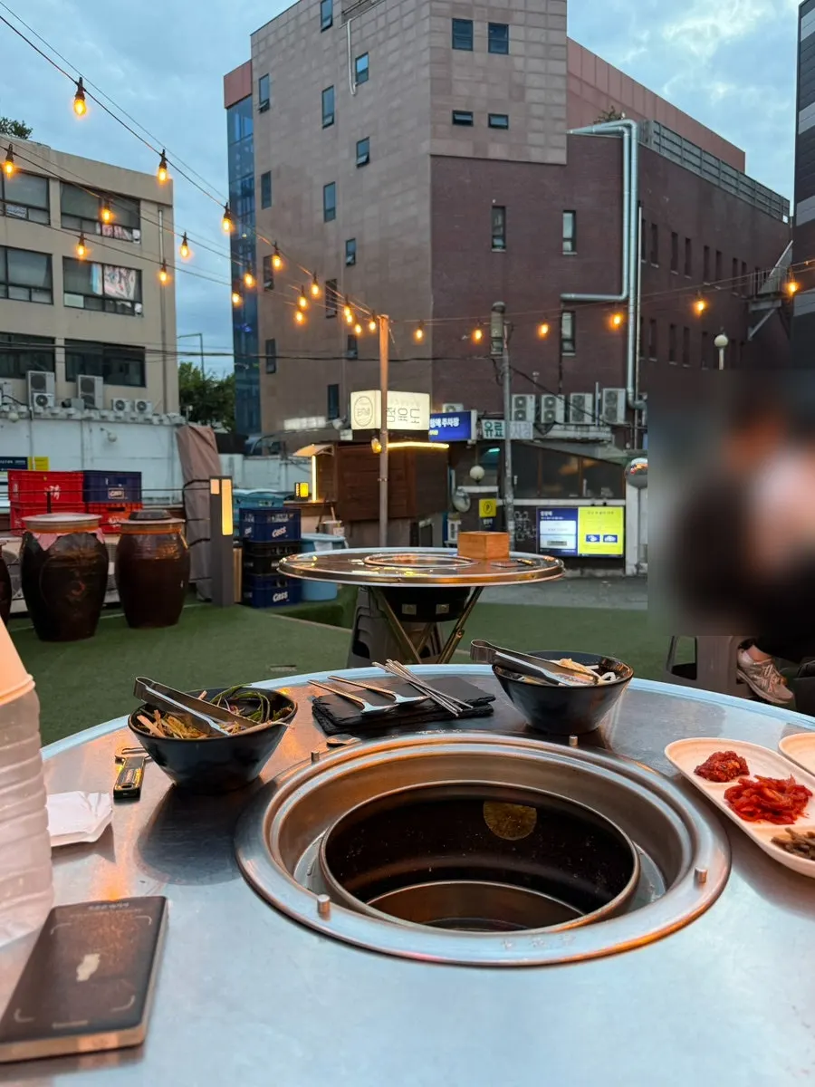 소금·오징어젓·와사비 등 기본 세팅