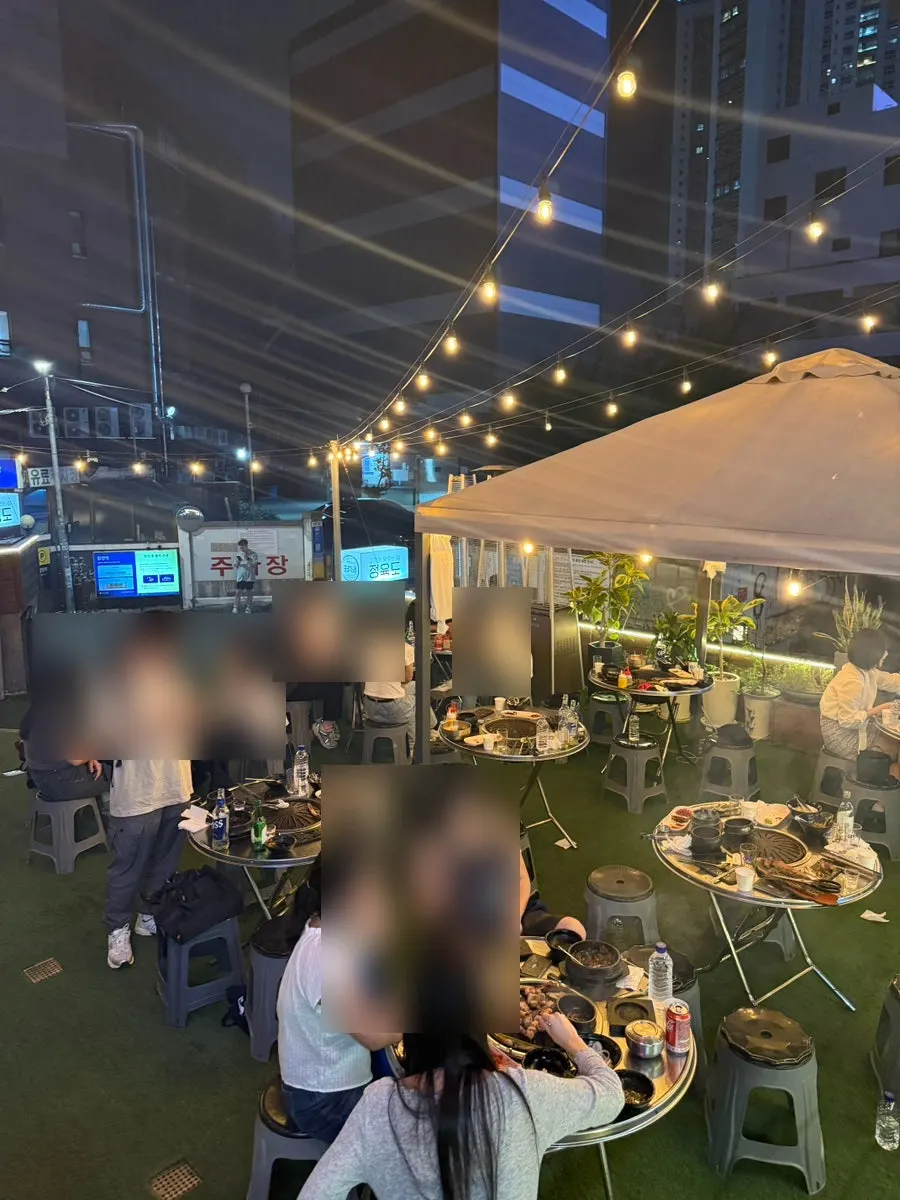 고기가 들어간 된장술밥 한 그릇