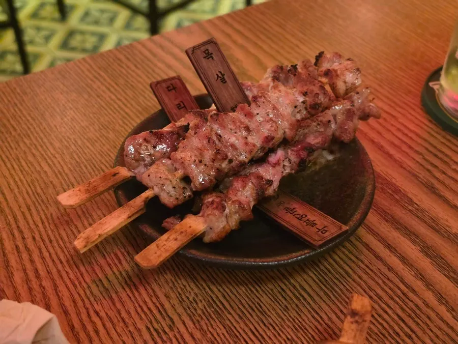 야키토리 모듬 7P 관련 사진