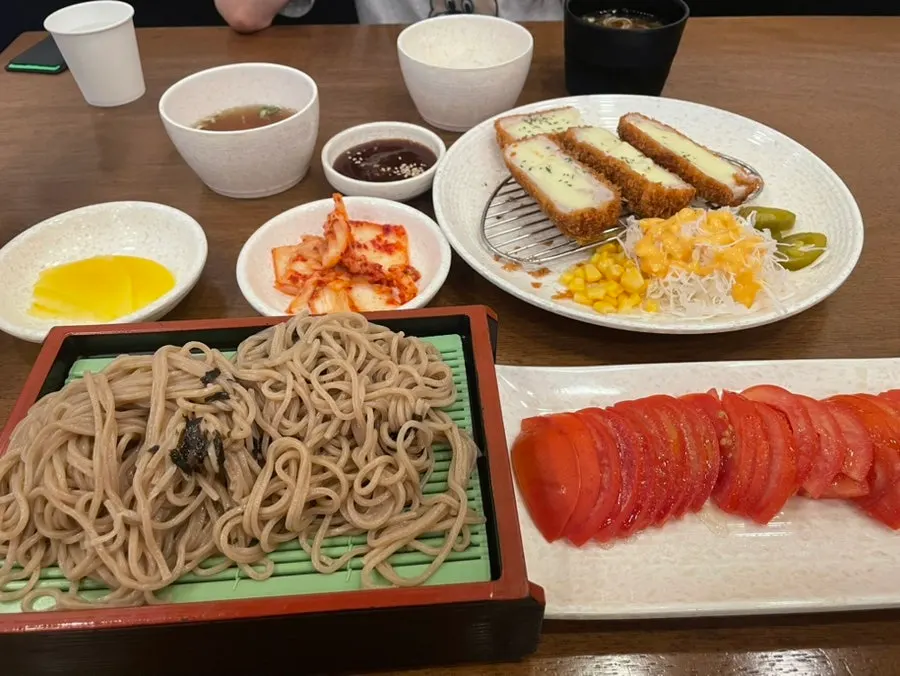 매장 앞 야외 테이블 야장 자리