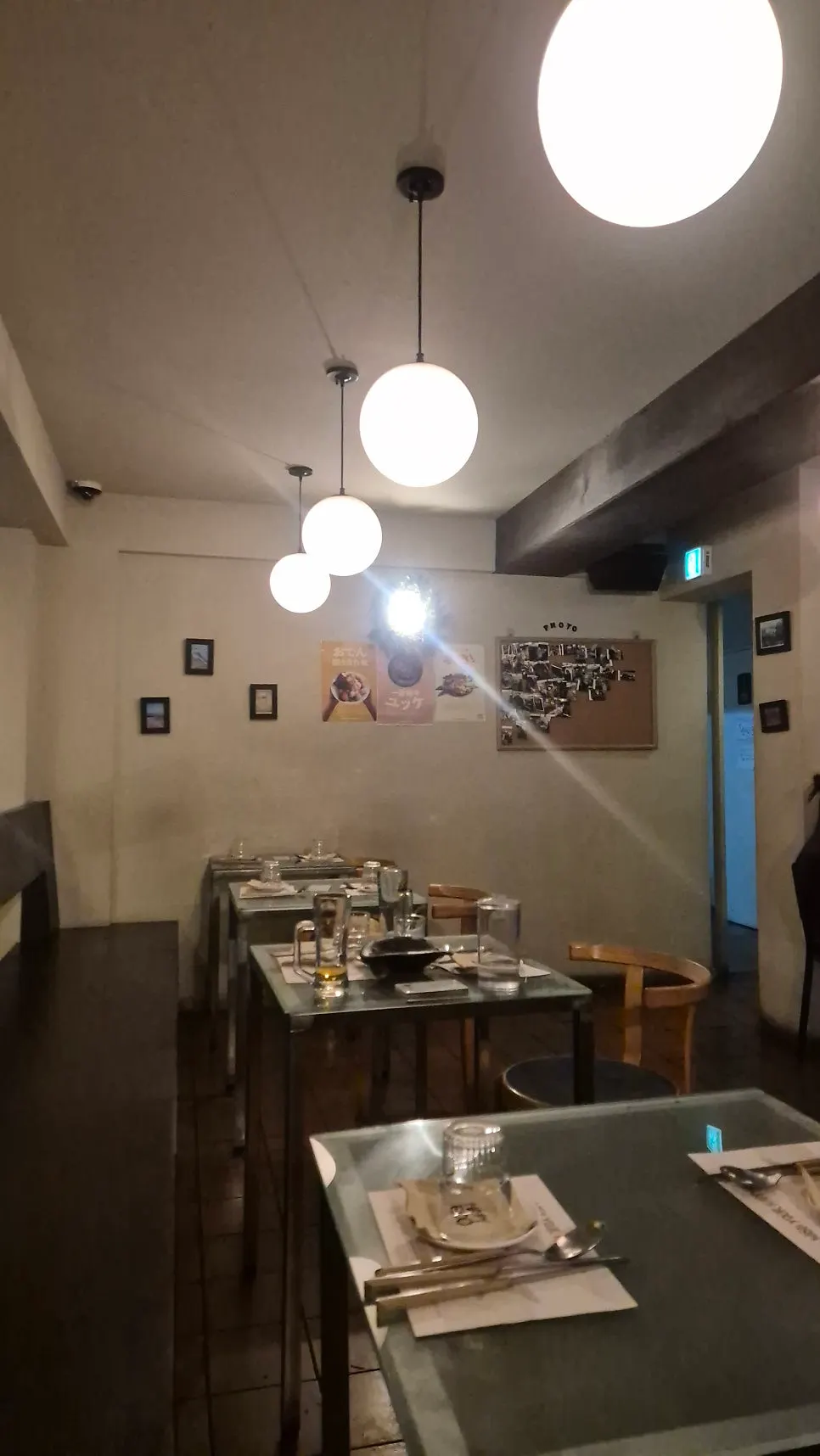 Hatpiendo interior seating and lighting