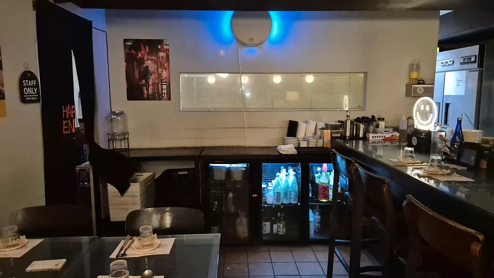 Table ordering system at Hatpiendo
