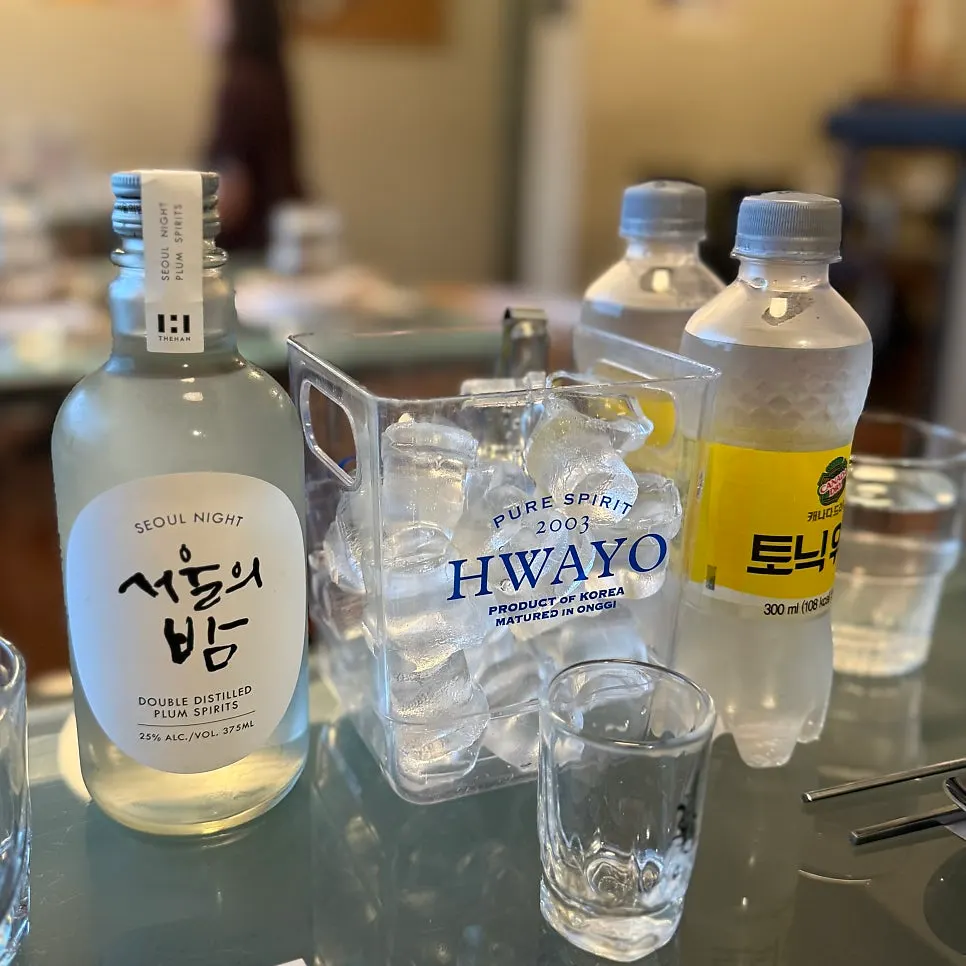서울의밤과 토닉워터, 레몬 세트