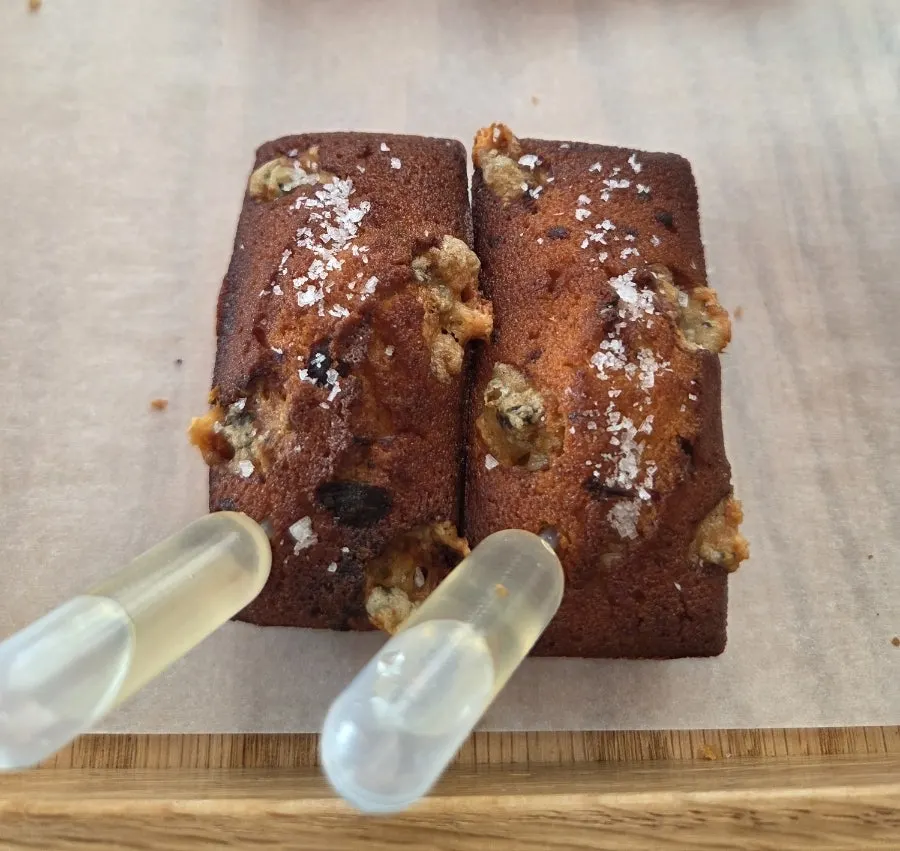 Low & Sweet Bakery's caramel financier