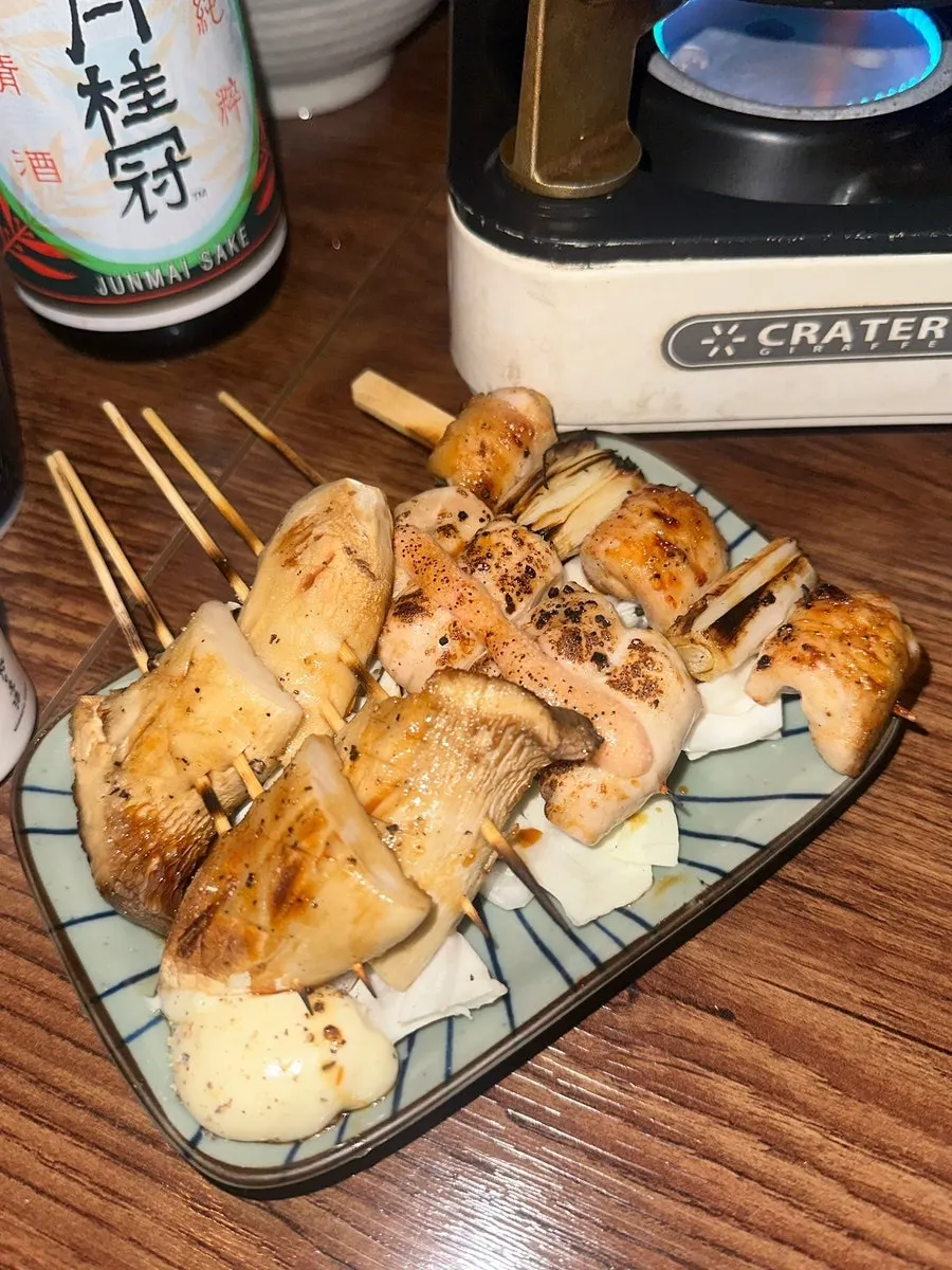 Interior atmosphere of Haru Konkuk Branch izakaya