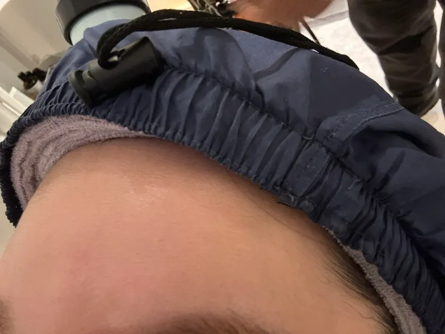 Scalp finished with a double shampoo and treatment