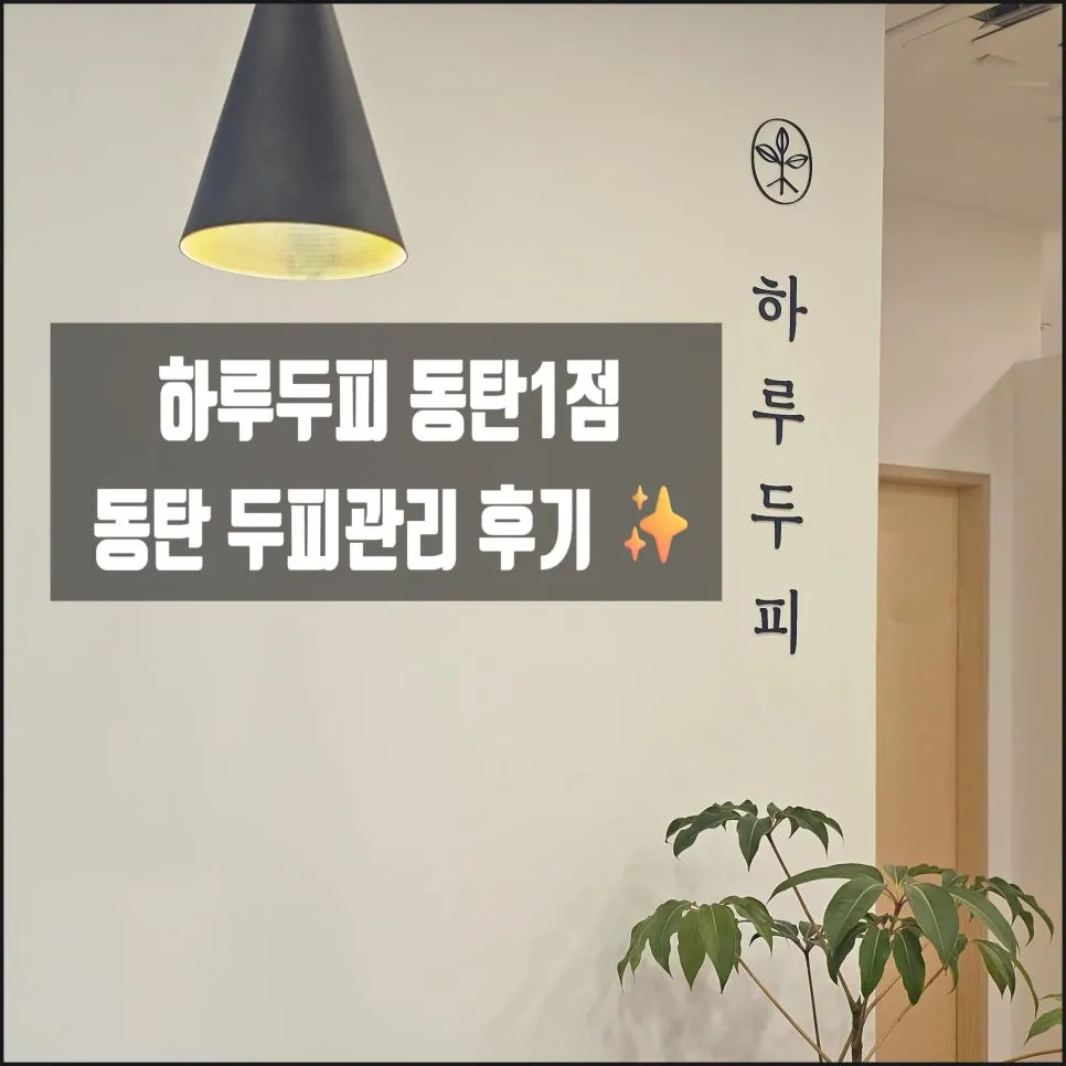 하루두피 동탄1점 두피관리 대표 이미지