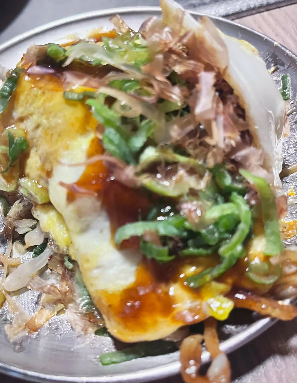 A full dinner spread at Hotcho Seongsu