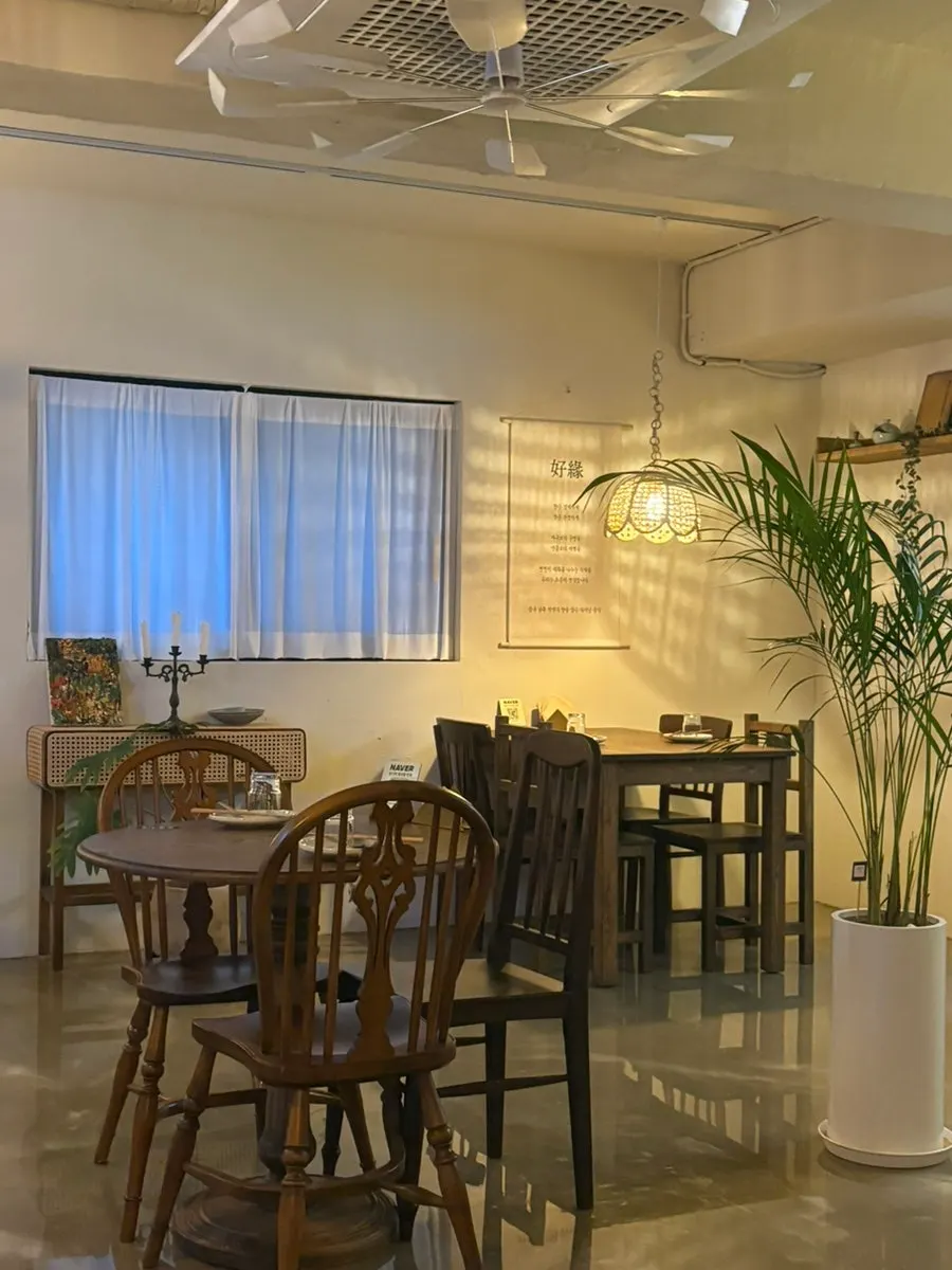 하우연 사당본점 실내 분위기