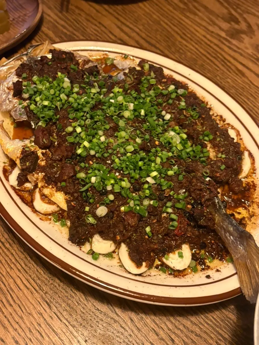 하우연 통 조기구이 한 접시