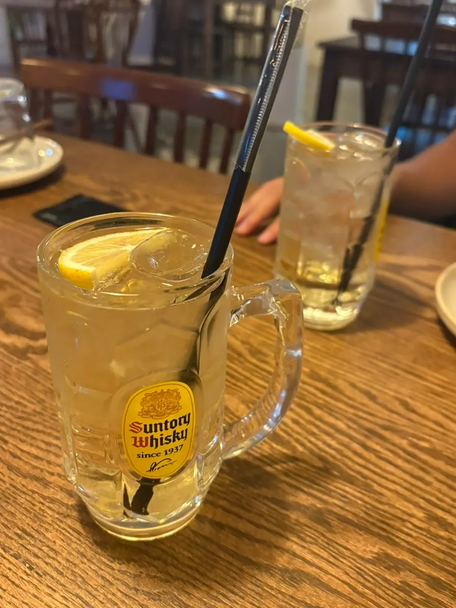 하우연 사당본점 하이볼 한 잔