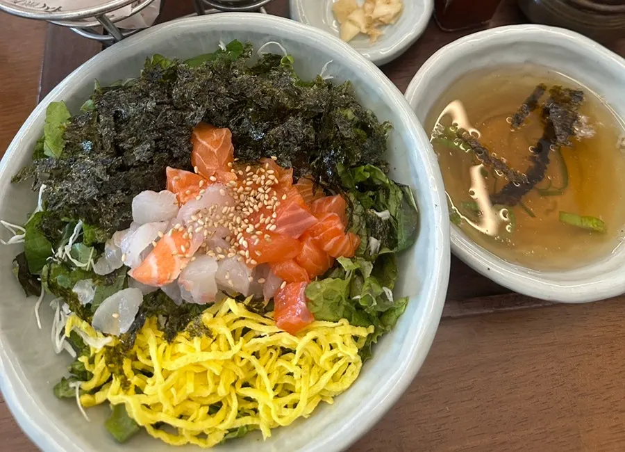 안키모 후토마키 한 접시