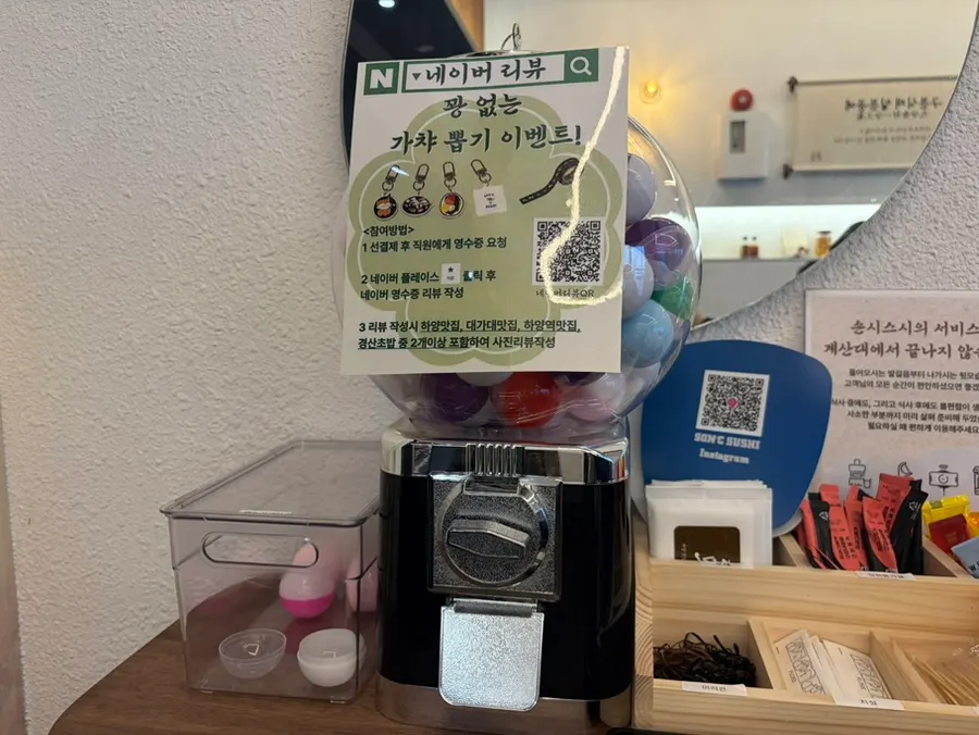 河陽駅と近いソンシ寿司河陽店周辺の通り