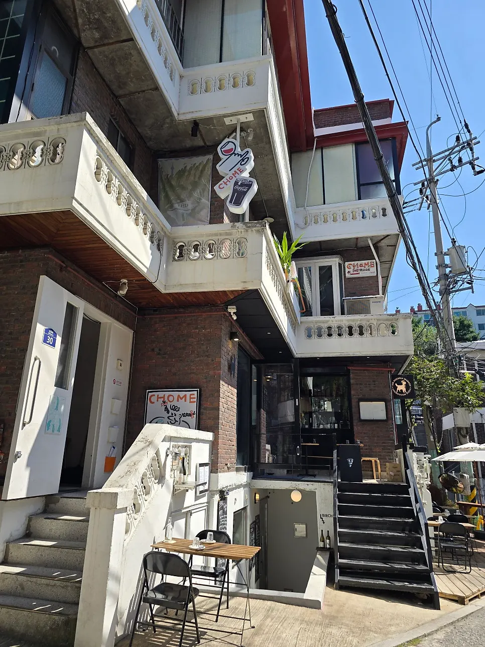 Exterior of TPM hbc on Sinheung-ro