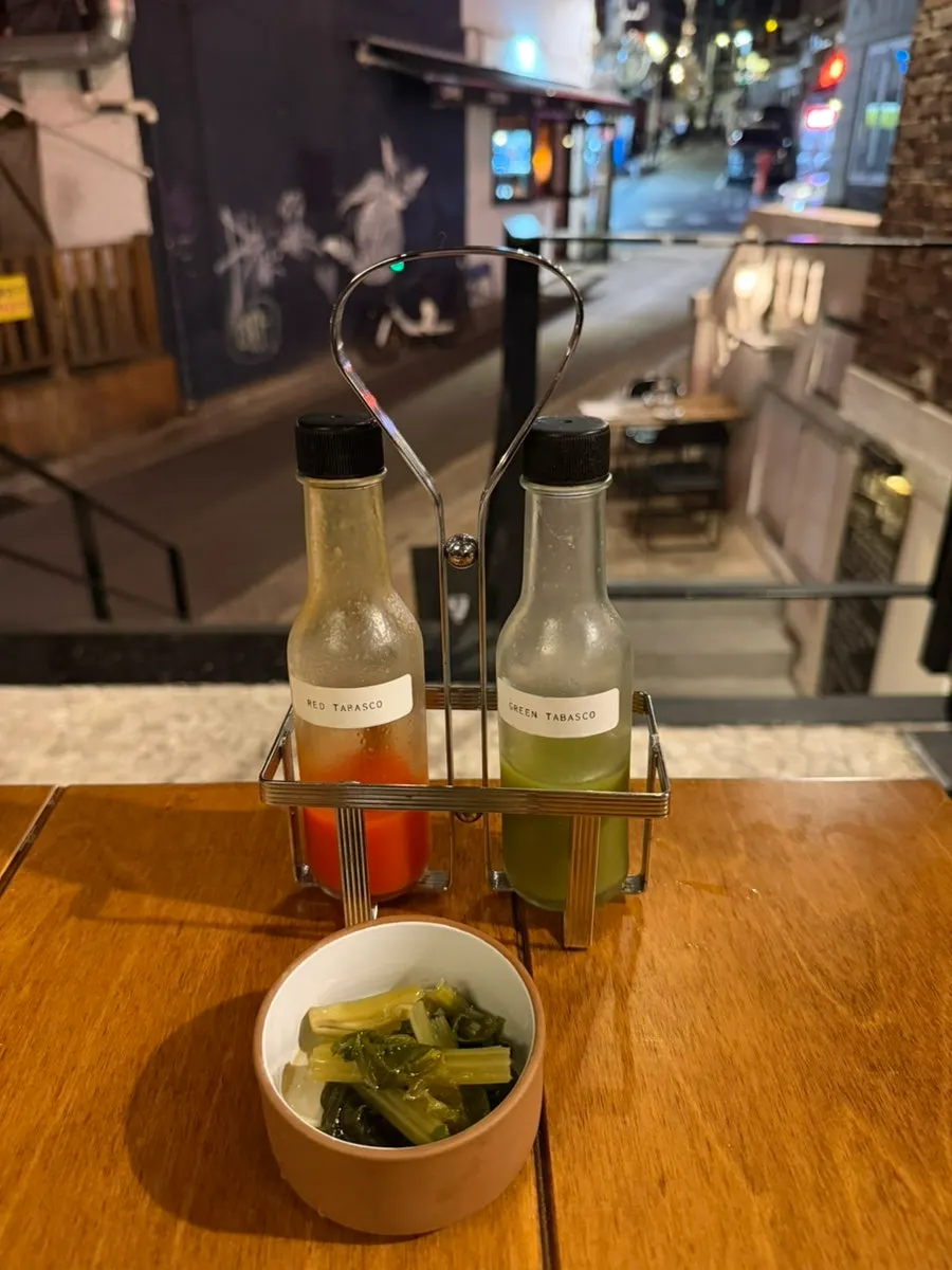 쫀득한 피자 도우 단면