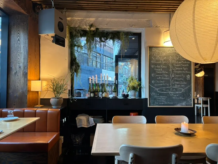 Exterior of TPM hbc, a converted house in Haebangchon