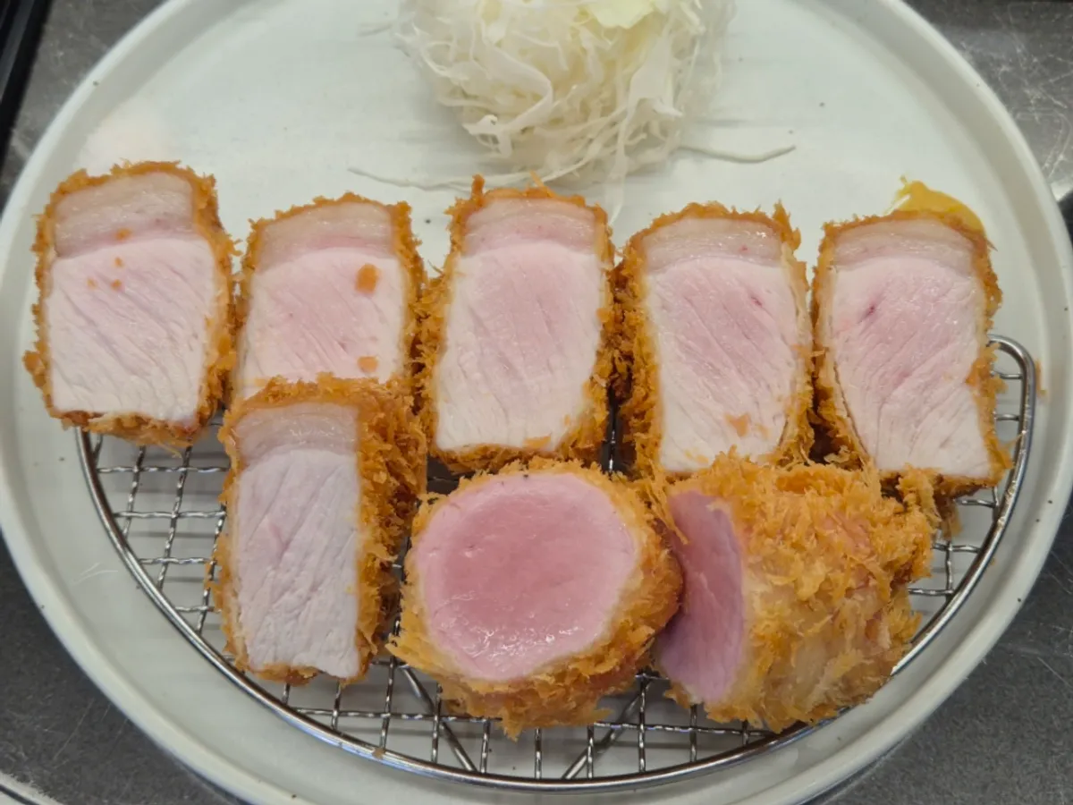 YBD assorted katsu with loin and tenderloin