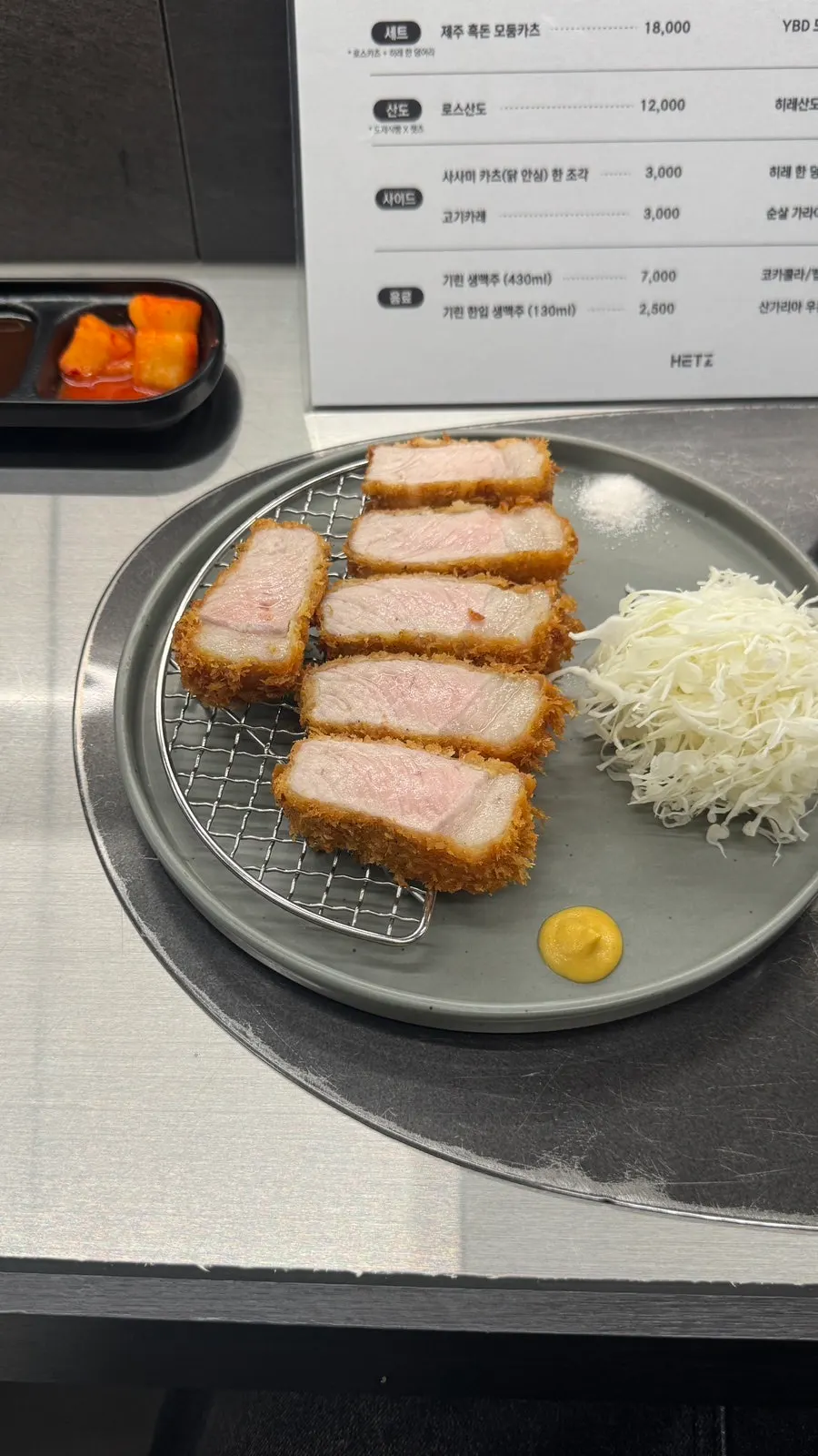 헷츠 전포점 바 테이블 좌석