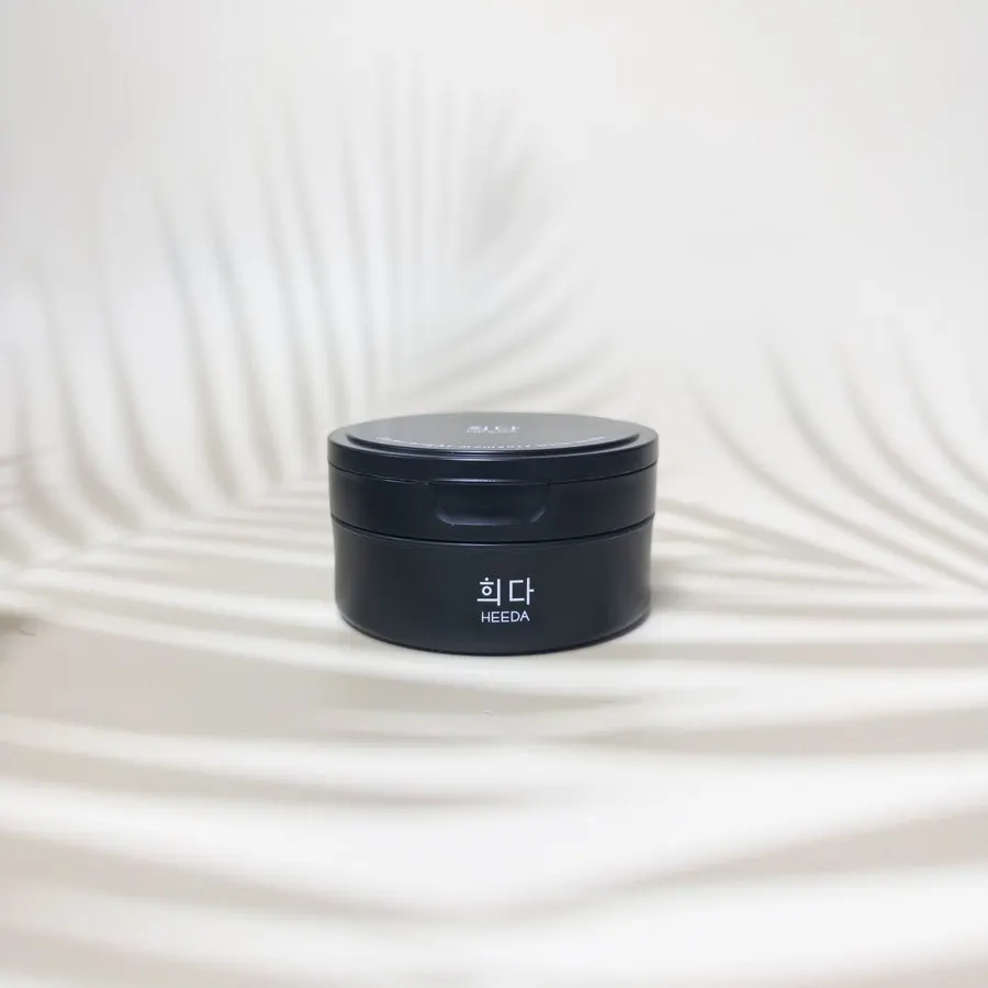 Cleansing balm for blackheads, tested 2 weeks: HEEDA
