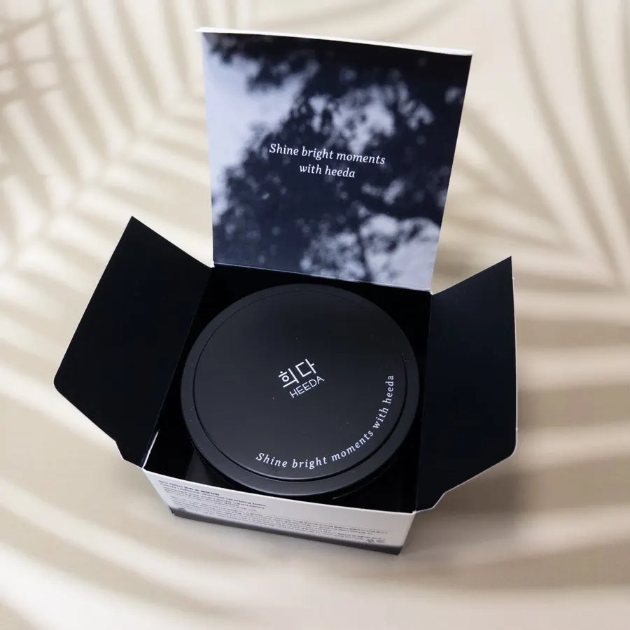 Cleansing balm for blackheads, tested 2 weeks: HEEDA