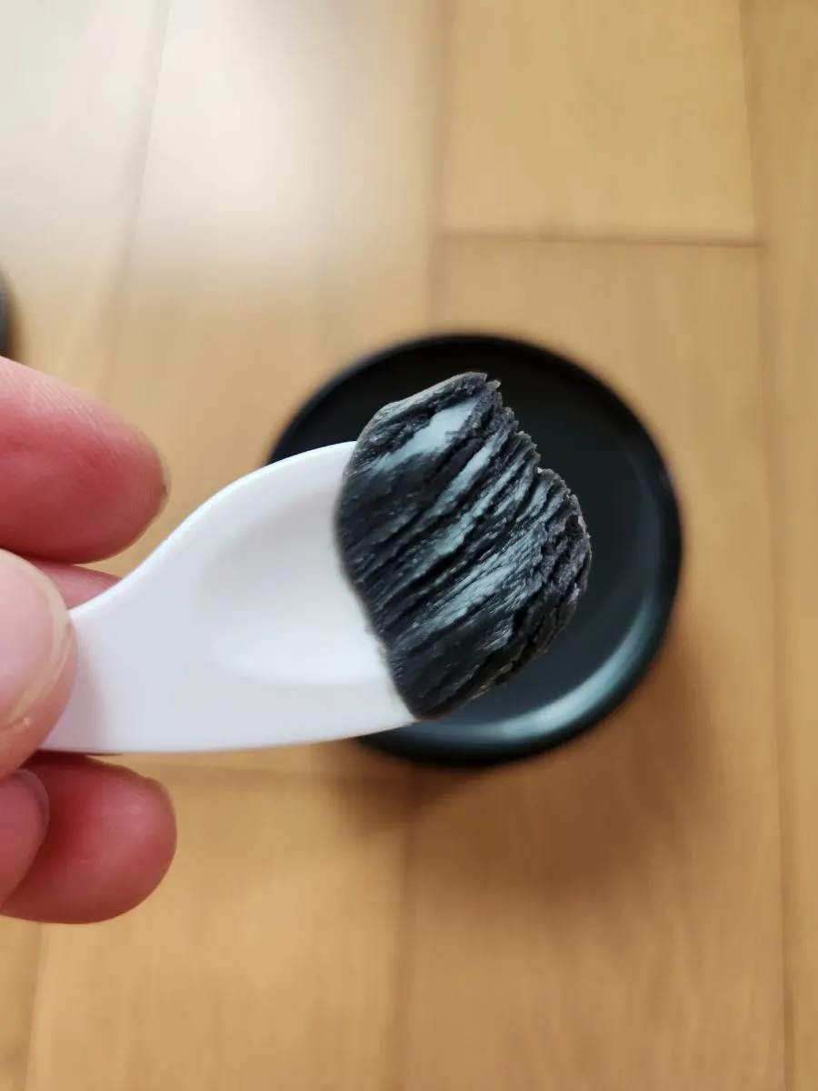 블랙헤드 클렌징밤 사용감, 희다 지리산 촉촉 숯 클렌징밤
