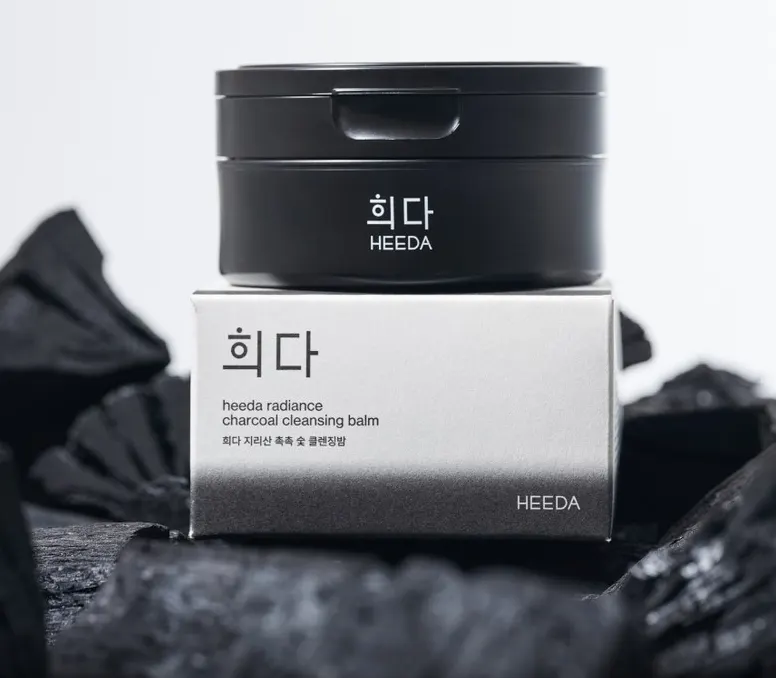 HEEDA Jirisan Moist Charcoal Cleansing Balm product