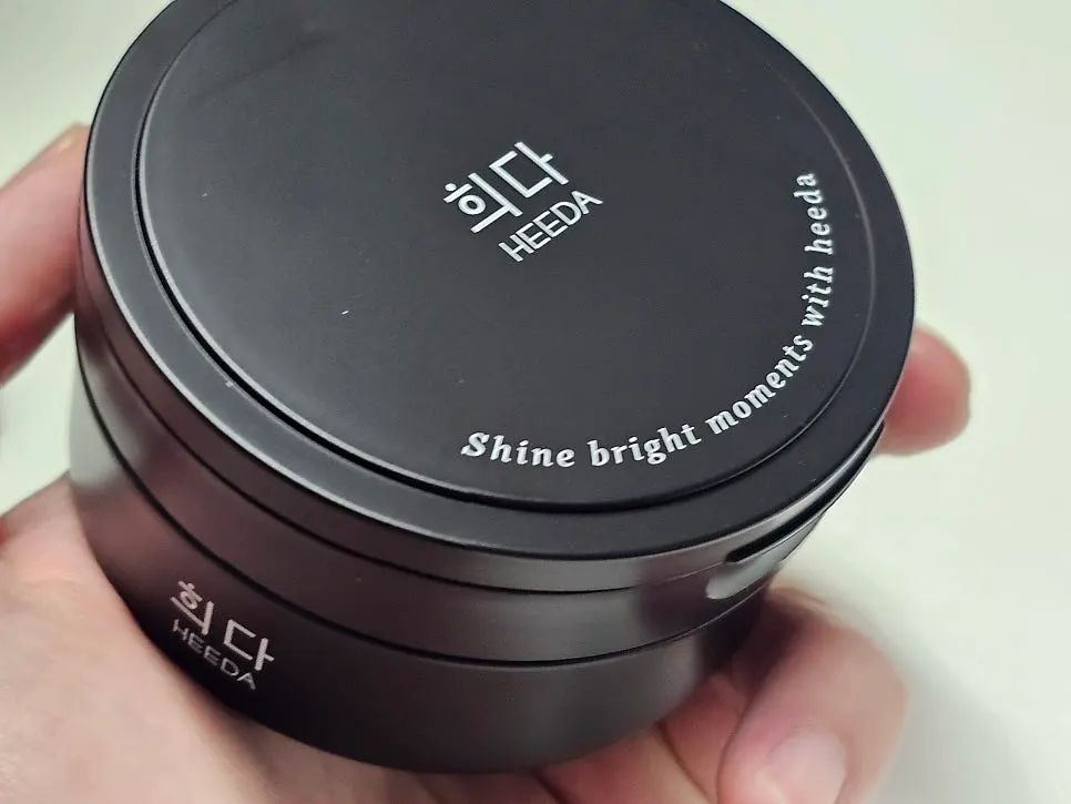Makeup balm remover for oily skin and blackheads: HEEDA Charcoal Balm