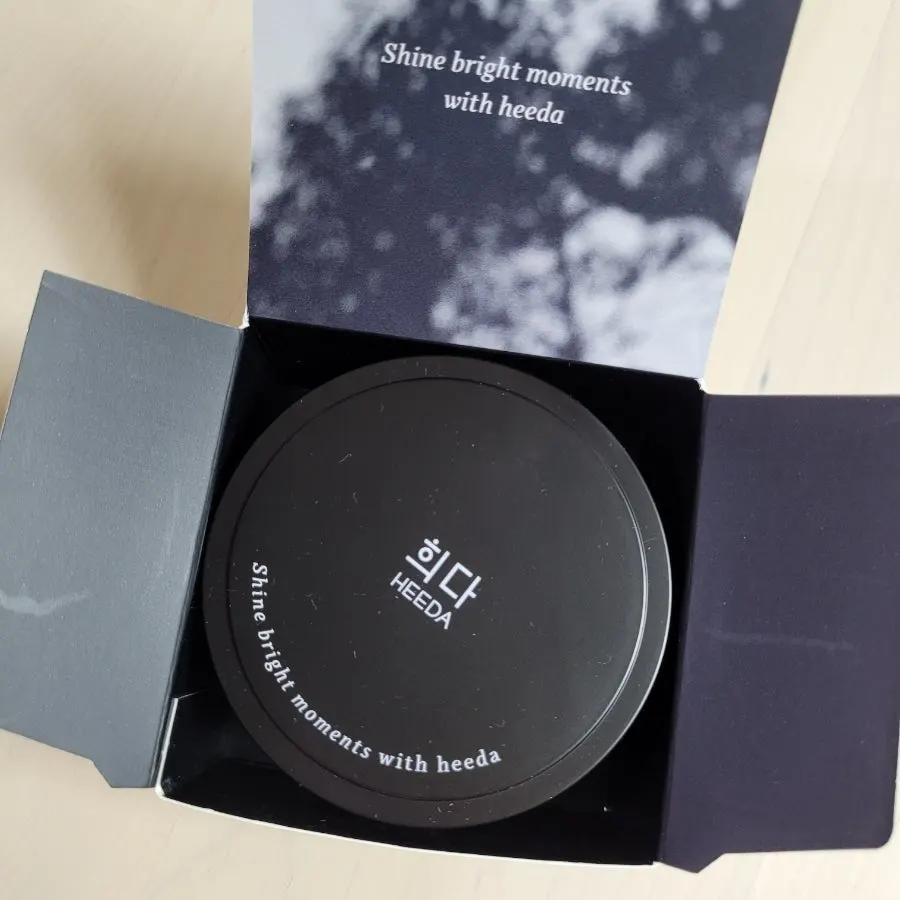 Blackhead cleansing balm for oily skin: HEEDA Jirisan Charcoal
