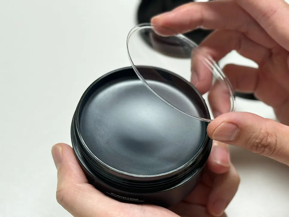 Makeup balm remover for oily skin and blackheads: HEEDA Charcoal Balm