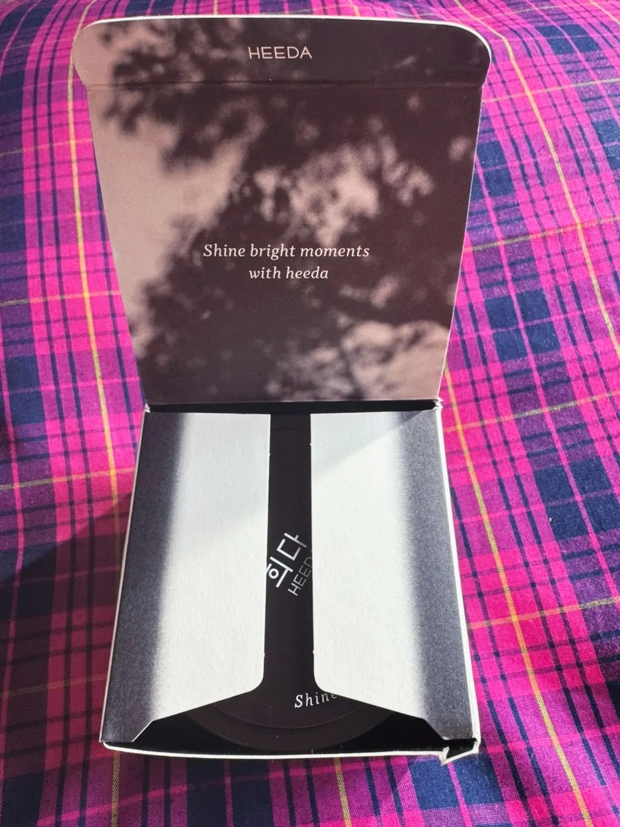 Cleansing balm for blackheads and texture: HEEDA Jirisan Charcoal
