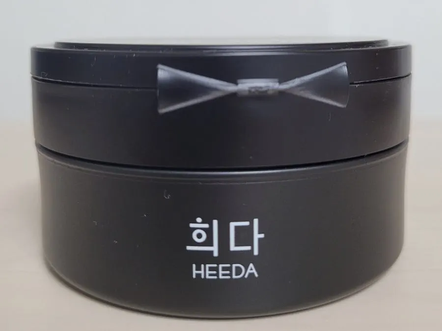 Blackhead cleansing balm for oily skin: HEEDA Jirisan Charcoal