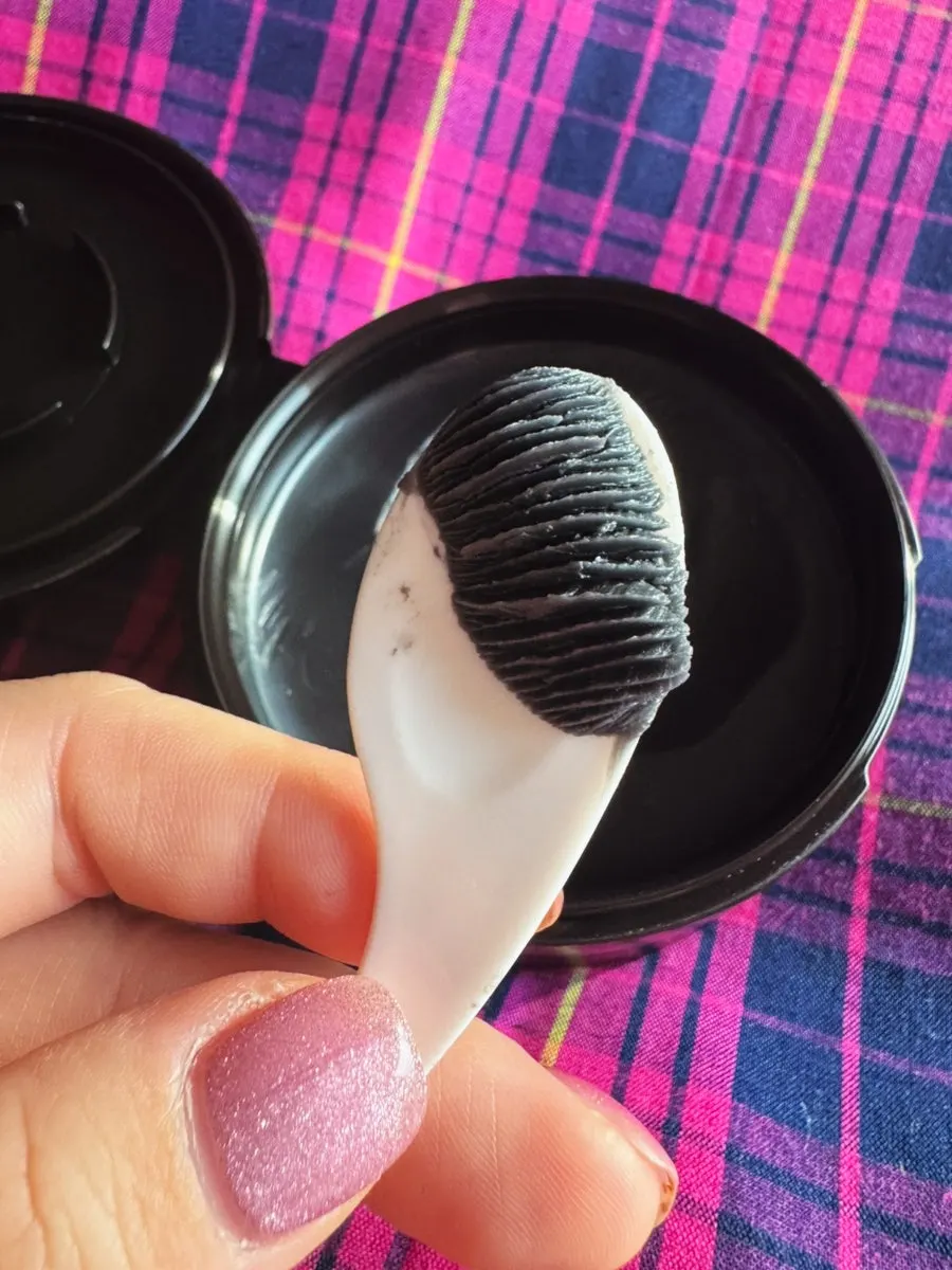 Cleansing balm for blackheads and texture: HEEDA Jirisan Charcoal