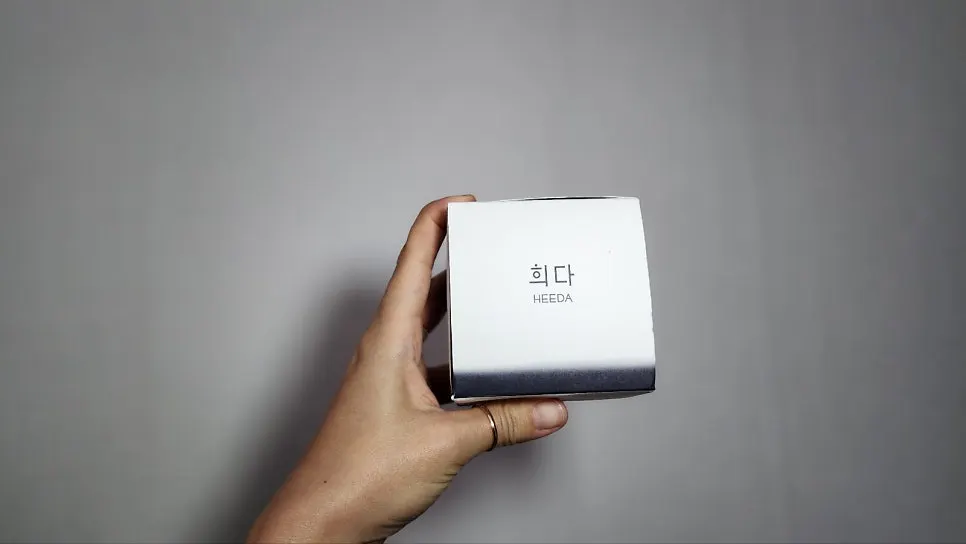클렌징밤 블랙헤드·워터프루프 메이크업 사용감, 희다 촉촉숯