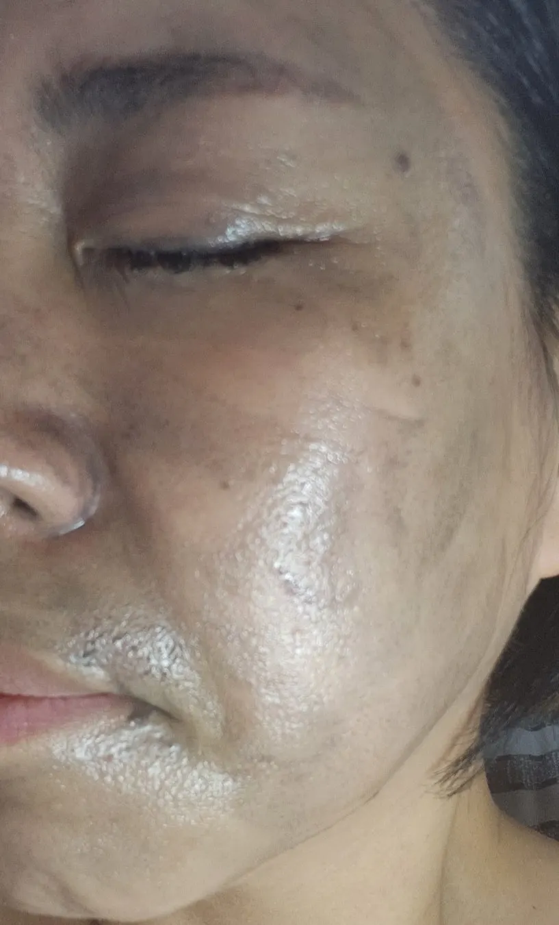 클렌징밤 블랙헤드·워터프루프 메이크업 사용감, 희다 촉촉숯