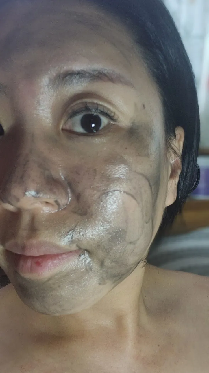 클렌징밤 블랙헤드·워터프루프 메이크업 사용감, 희다 촉촉숯