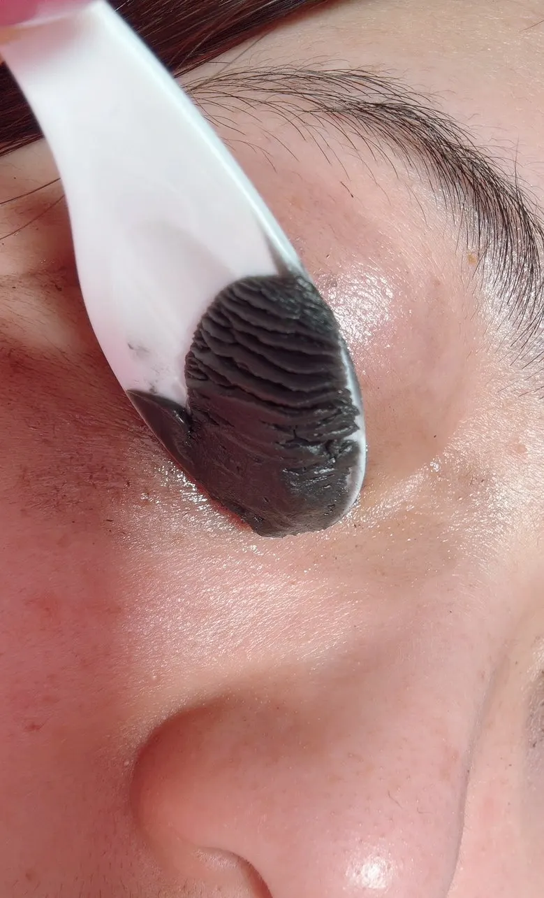 Cleansing balm for blackheads and texture: HEEDA Jirisan Charcoal