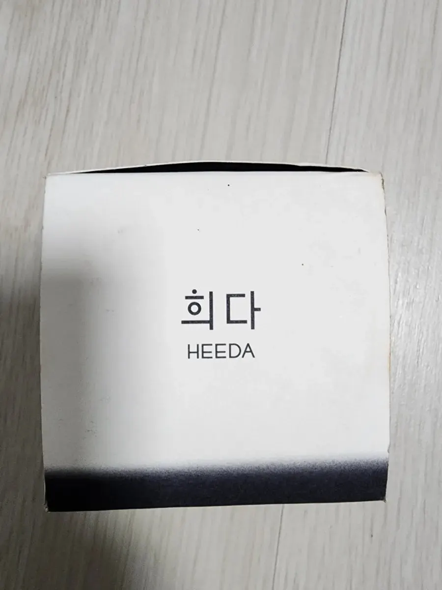 Charcoal cleansing balm for blackheads: HEEDA Jirisan, 1-week test