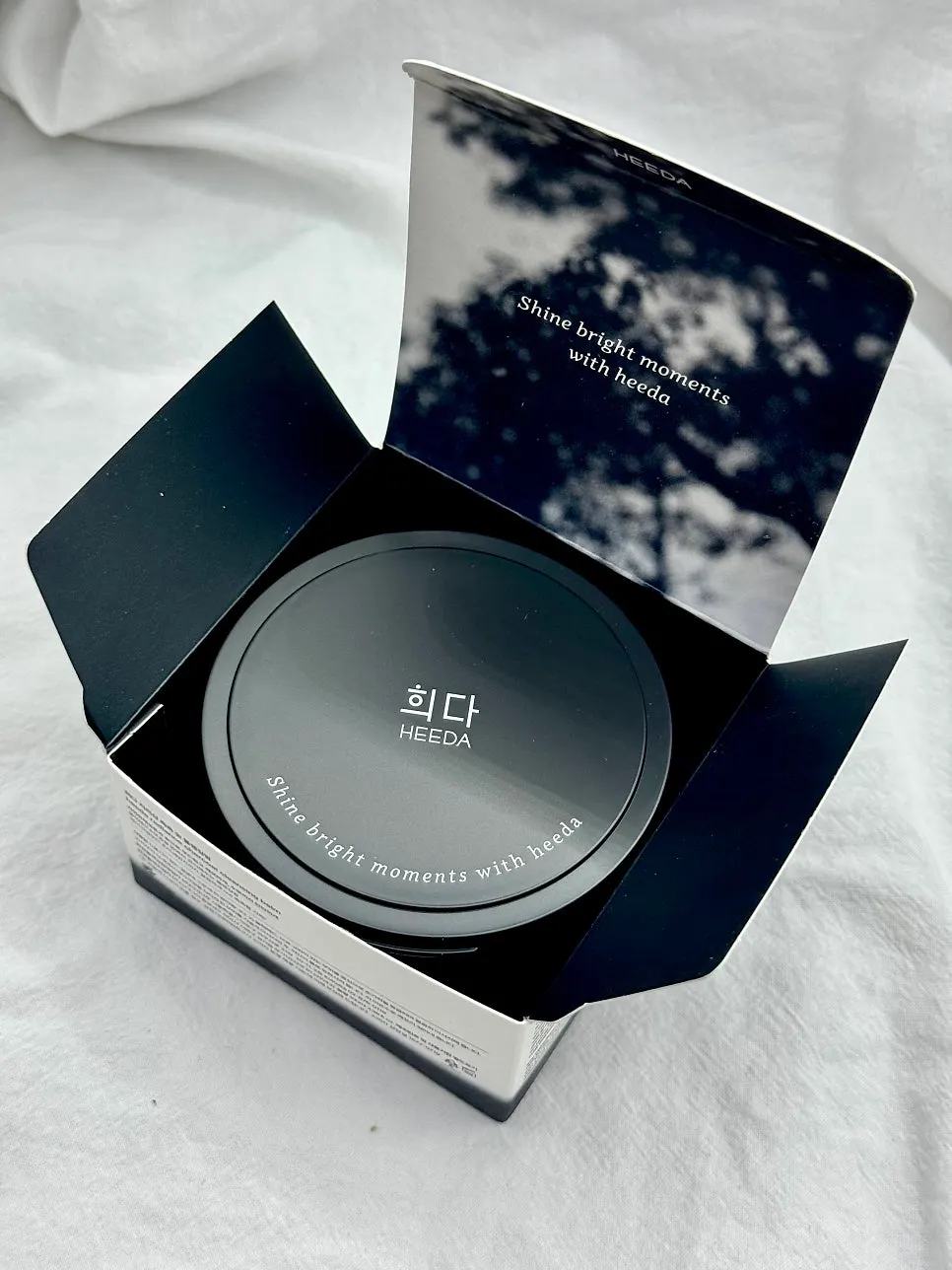 Blackhead cleansing balm first-use test: HEEDA Jirisan Charcoal