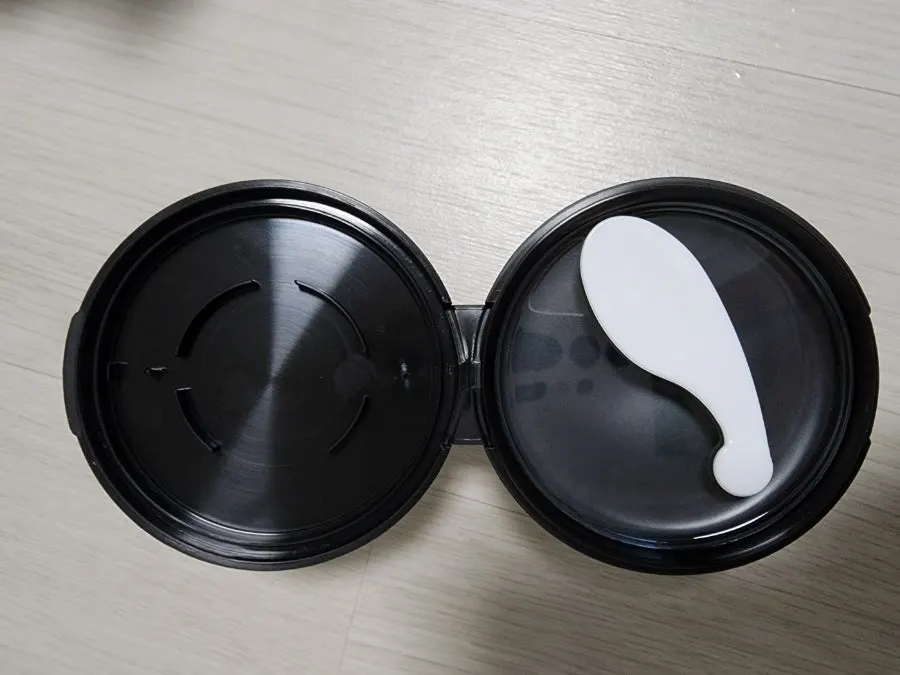 Charcoal cleansing balm for blackheads: HEEDA Jirisan, 1-week test