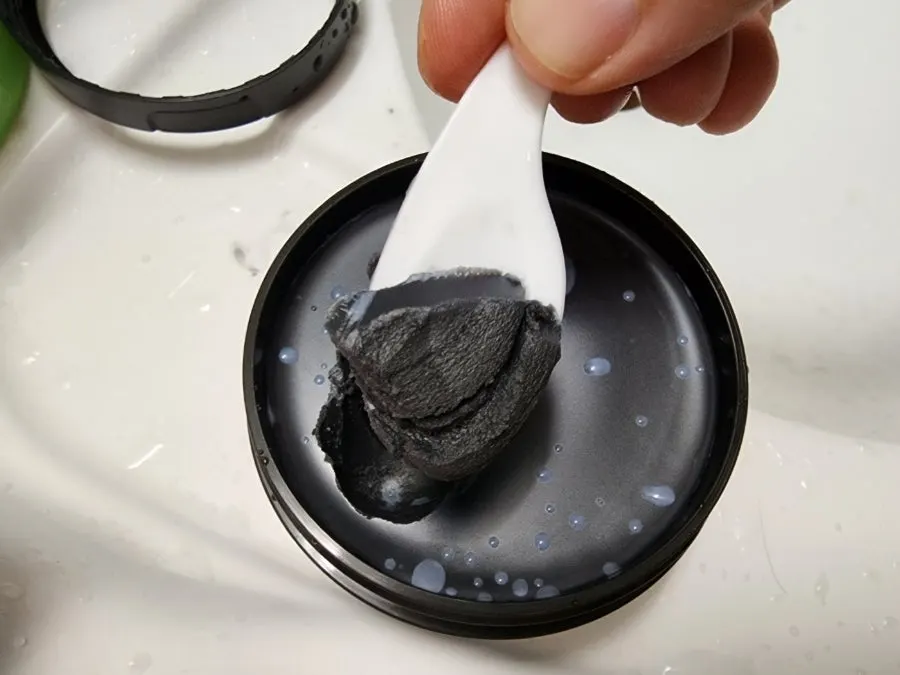 Charcoal cleansing balm for blackheads: HEEDA Jirisan, 1-week test