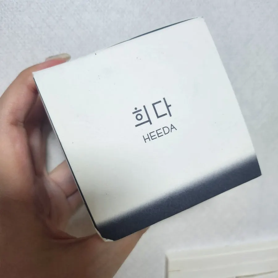 Charcoal cleansing balm for light makeup: HEEDA Jirisan